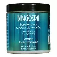 BINGOSPA - Keratynowa kuracja do włosów - 250g		