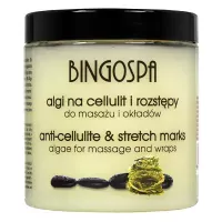 BINGOSPA - Algae for Cellulite and Stretch Marks - For Massage and Wraps - 250 g