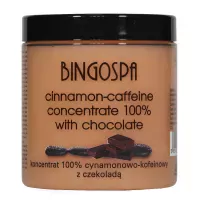 BINGOSPA - 100% Cinnamon-caffeine Concentrate with Chocolate for 