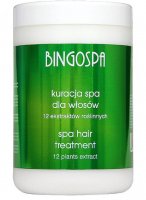 BINGOSPA - SPA treatment for weak and falling hair - 1000g