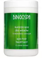 BINGOSPA - Kuracja SPA dla włosów słabych i wypadających - 1000g