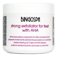 BINGOSPA - A highly exfoliating preparation for feet with AHA acid - 600g