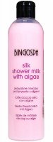 BINGOSPA - Silk Shower Milk - Jedwabne mleczko pod prysznic z algami - 300 ml