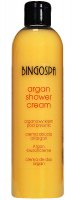 BINGOSPA - Arganowy krem pod prysznic z brzoskwinią - 300 ml	
