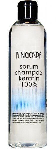 BINGOSPA - Szamponowe serum keratynowe 100% - 300 ml		