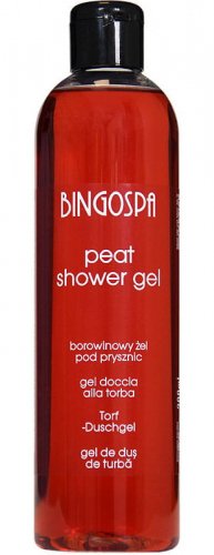 BINGOSPA - Peat Showe Gel - Borowinowy żel pod prysznic - 300ml	