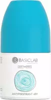 BASICLAB - ANTI-PERSPIRIS - Antiperspirant roll-on 48H - 60 ml