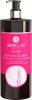 BASICLAB - MICELLIS - Płyn micelarny do skóry naczynkowej i wrażliwej - 500 ml