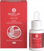 BASICLAB - ESTETICUS - Serum with 0.5% pure retinol, coenzyme Q10 and squalene - Renewal and stimulation - Night - 15 ml