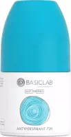 BASICLAB - ANTI-PERSPIRIS - Antyperspirant w kulce 72H - 60 ml