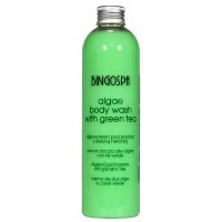 BINGOSPA - Algae Body Wash With Green Tea - Algowy krem pod prysznic z zieloną herbatą - 300ml