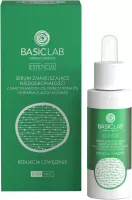 BASICLAB - ESTETICUS - Anti-blemish serum with 5% niacinamide, 5% prebiotic and a rice water filter - Reduction and narrowing - Day / Night - 30 ml