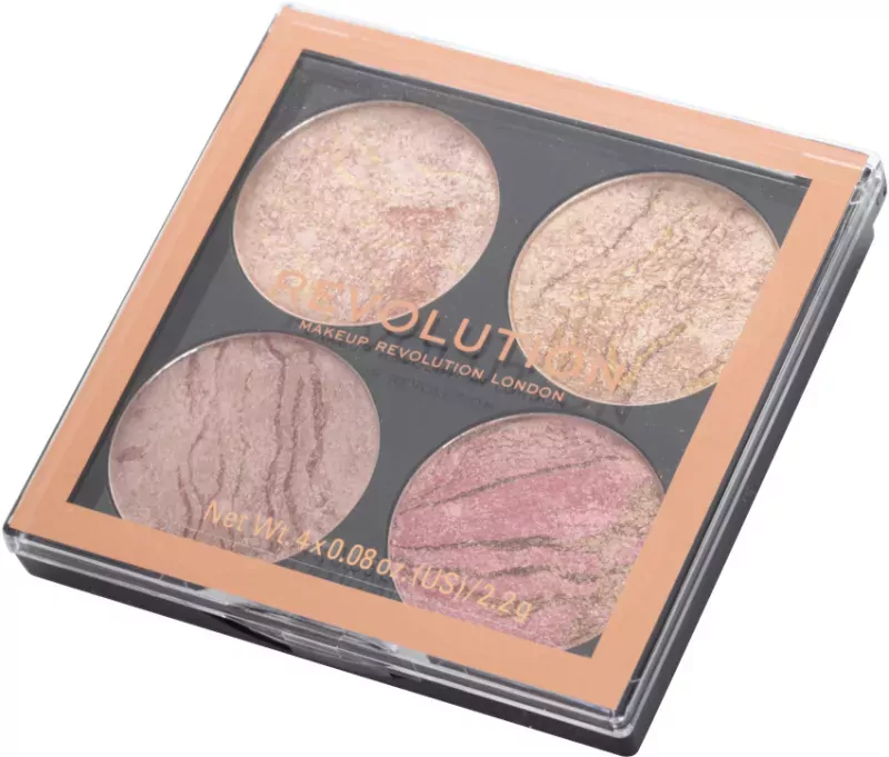 Kit De Contouring Makeup Revolution - 3 Pinceaux En Silicone - Neuf Emballé D'origine - EAN 5029066090300