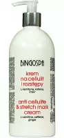 BINGOSPA - Krem na cellulit i rozstępy z L-karnityną, kofeiną i imbirem - 500ml		
