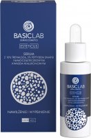 BASICLAB - ESTETICUS - Serum z 10% trehalozą, 5% peptydami snap-8 i małocząsteczkowym kwasem hialuronowym - Dzień/Noc - 30 ml