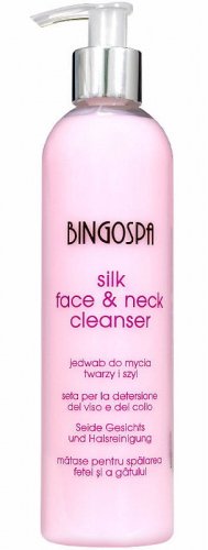 BINGOSPA - Silk for face and neck washing - 300ml