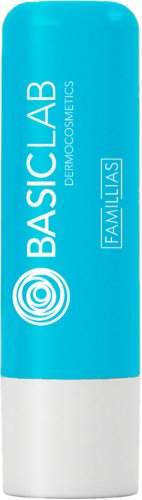 BASICLAB - FAMILLIAS - Pomadka ochronna do ust - Ożywienie i regeneracja - 4 g