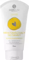 BASICLAB - FAMILLIAS - Krem nawilżający do twarzy - Bogata konsystencja - 75 ml