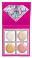 NYX Professional Makeup - DIAMONDS & ICE PLEASE! HIGHLIGHTING PALETTE - Highlighter palette - 02 BEST LIFE