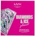 NYX Professional Makeup - DIAMONDS & ICE PLEASE! HIGHLIGHTING PALETTE - Paleta rozświetlaczy - 02 BEST LIFE