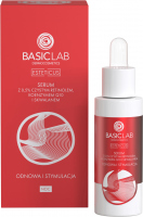 BASICLAB - ESTETICUS - Serum z 0,5% czystym retinolem, koenzymem Q10 skwalanem - Odnowa i stymulacja - Noc - 30 ml