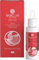 BASICLAB - ESTETICUS - Serum with 0.5% pure retinol, coenzyme Q10, squalane - Renewal and stimulation - Night - 30 ml