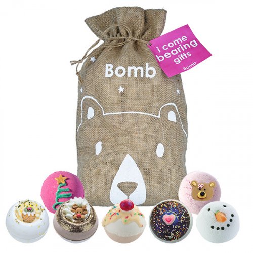 Bomb Cosmetics - Gift Set - I Come Bearing Gifts