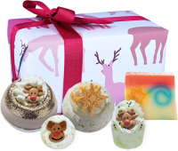 Bomb Cosmetics - Gift Pack - Zestaw prezentowy kosmetyków do pielęgnacji ciała - Rudolph Nose Best