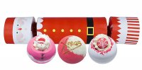 Bomb Cosmetics - Cracker Gift Pack - Zestaw upominkowy w kształcie cukierka - FATHER CHRISTMAS