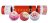 Bomb Cosmetics - Cracker Gift Pack - Candy-shaped gift set - FATHER CHRISTMAS