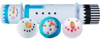 Bomb Cosmetics - Cracker Gift Pack - Zestaw upominkowy w kształcie cukierka - FROSTY THE SNOWMAN
