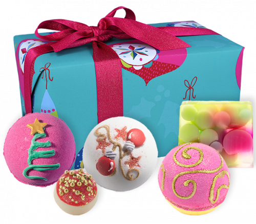 Bomb Cosmetics - Gift Pack - Gift set of body care cosmetics - Incredibauble