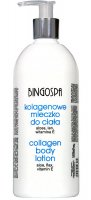 BINGOSPA - Kolagenowe mleczko do ciała z aloesem - 500ml		