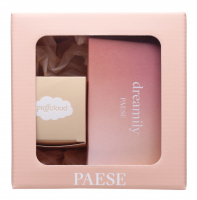 PAESE - Zestaw świąteczny Nr. 2 - Paleta 8 cieni Dreamily + Puder pod oczy Puff Cloud 5,3 g