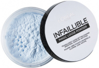 L'Oréal - INFAILLIBLE MAGIC LOOSE POWDER - Puder do twarzy - Transparentny