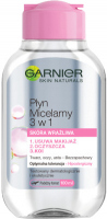 GARNIER - Płyn Micelarny 3w1 - Skóra wrażliwa - 100 ml