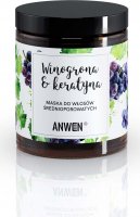 ANWEN - Grapes & Keratin - Mask for medium porosity hair - 180 ml