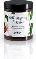 ANWEN - Wheat Sprouts & Cocoa - Mask for high porosity hair - 180 ml