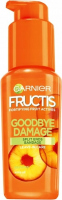 GARNIER - FRUCTIS - GOODBYE DAMAGE LEAVE-IN SERUM - Odbudowujące serum na rozdwojone końcówki - 50 ml - BEZ SPŁUKIWANIA