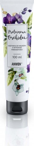 ANWEN - Proteinowa Orchidea - Odżywka do włosów o wysokiej porowatości - 100 ml