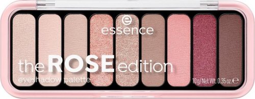 Essence - The ROSE Edition Eyeshadow Palette - Palette of 9 eyeshadows - 20 Lovely In Rose