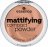 Essence - Mattifying Compact Powder - Matujący puder w kompakcie  - 02 - SOFT BEIGE 