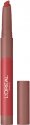 L'Oréal - MATTE LIP CRAYON - Automatic lipstick crayon - 1.3 g - 105 - SWEET AND SALTY - 105 - SWEET AND SALTY