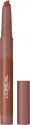 L'Oréal - MATTE LIP CRAYON - Automatic lipstick crayon - 1.3 g - 104 - TRES SWEET - 104 - TRES SWEET