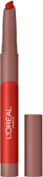L'Oréal - MATTE LIP CRAYON - Automatic lipstick crayon - 1.3 g - 110 - CARAMEL REBEL - 110 - CARAMEL REBEL