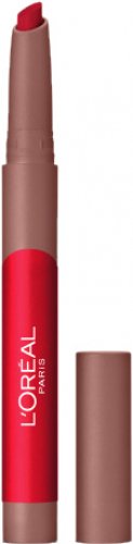 L'Oréal - MATTE LIP CRAYON - Automatic lipstick crayon - 1.3 g - 111 - LITTLE  CHILI
