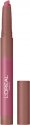 L'Oréal - MATTE LIP CRAYON - Automatic lipstick crayon - 1.3 g - 102 - CARAMEL BLONDIE - 102 - CARAMEL BLONDIE