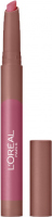 L’Oréal - MATTE LIP CRAYON - Automatyczna pomadka do ust w kredce - 1,3 g - 102 - CARAMEL BLONDIE - 102 - CARAMEL BLONDIE