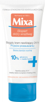 Mixa - Bogaty krem nawilżający 24h dla skóry bardzo suchej - 50 ml