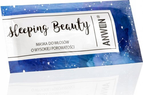 ANWEN - Sleeping Beauty - High porosity hair mask - Night - 10 ml